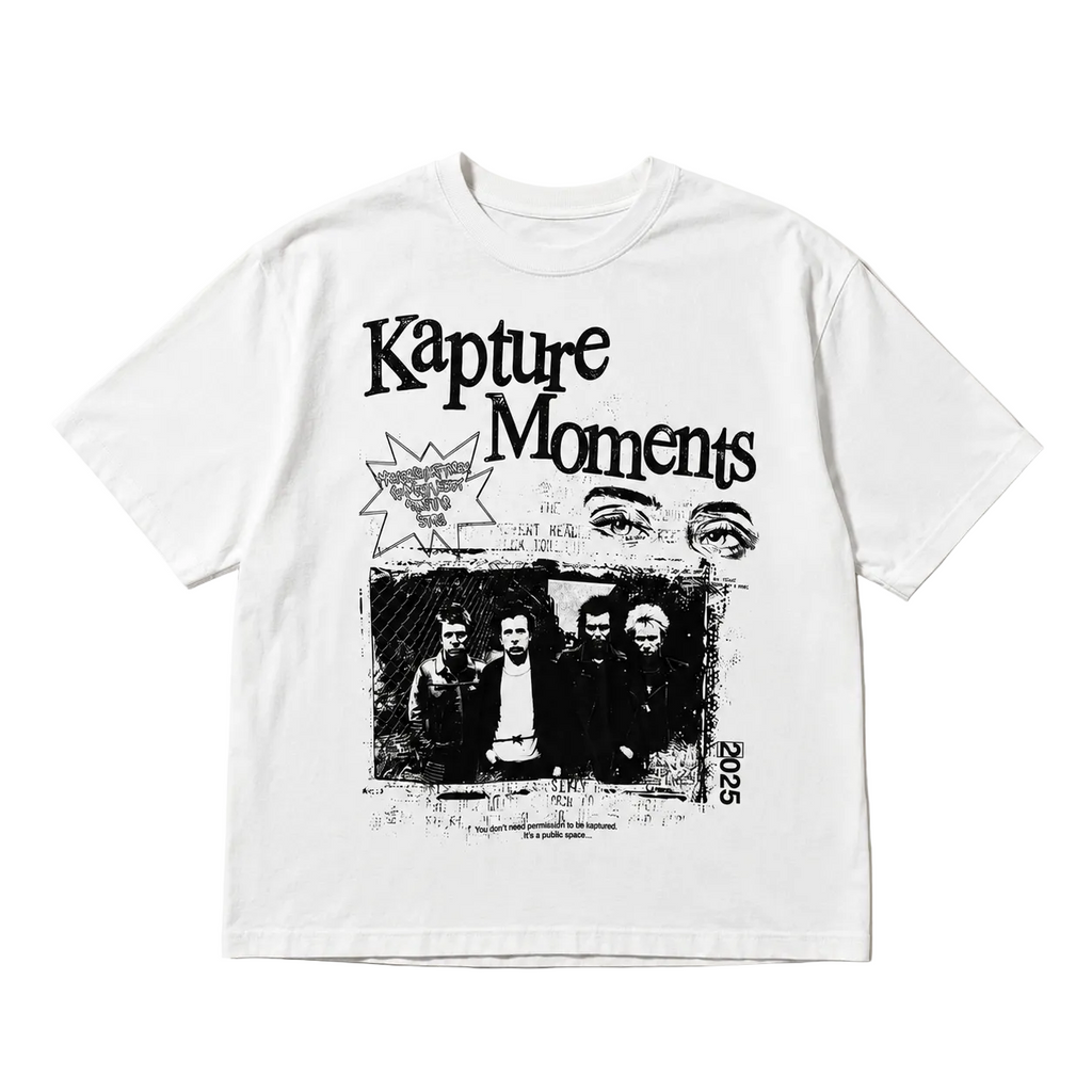 KAPTURE MOMENTS T-SHIRT WHITE