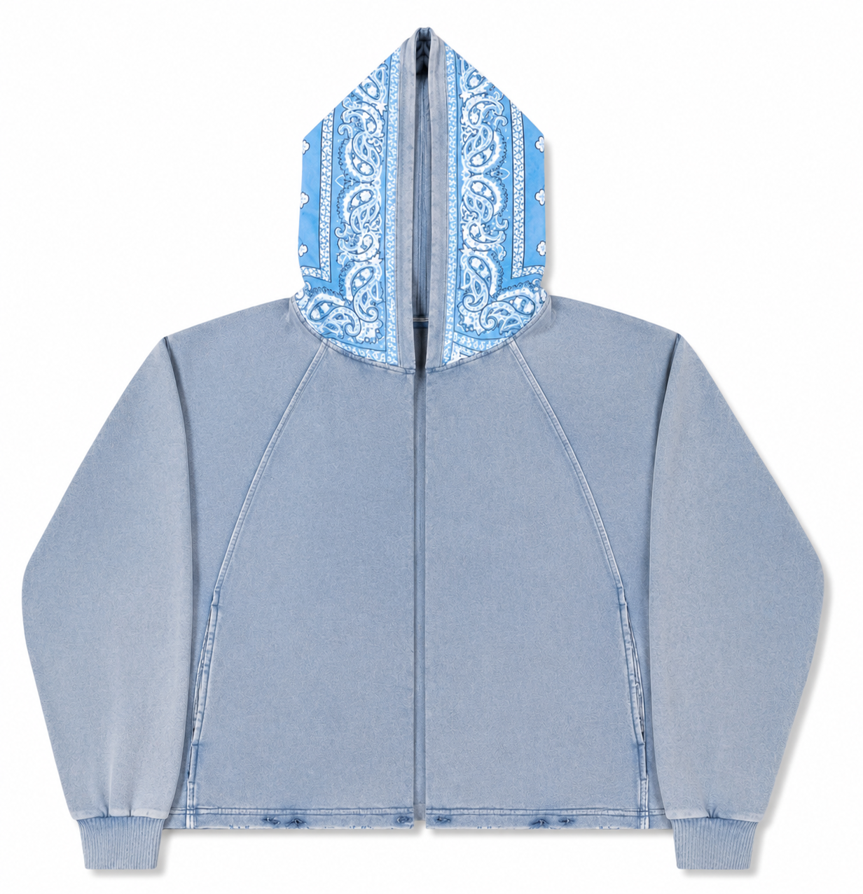 OPEN SPLIT HOODIE