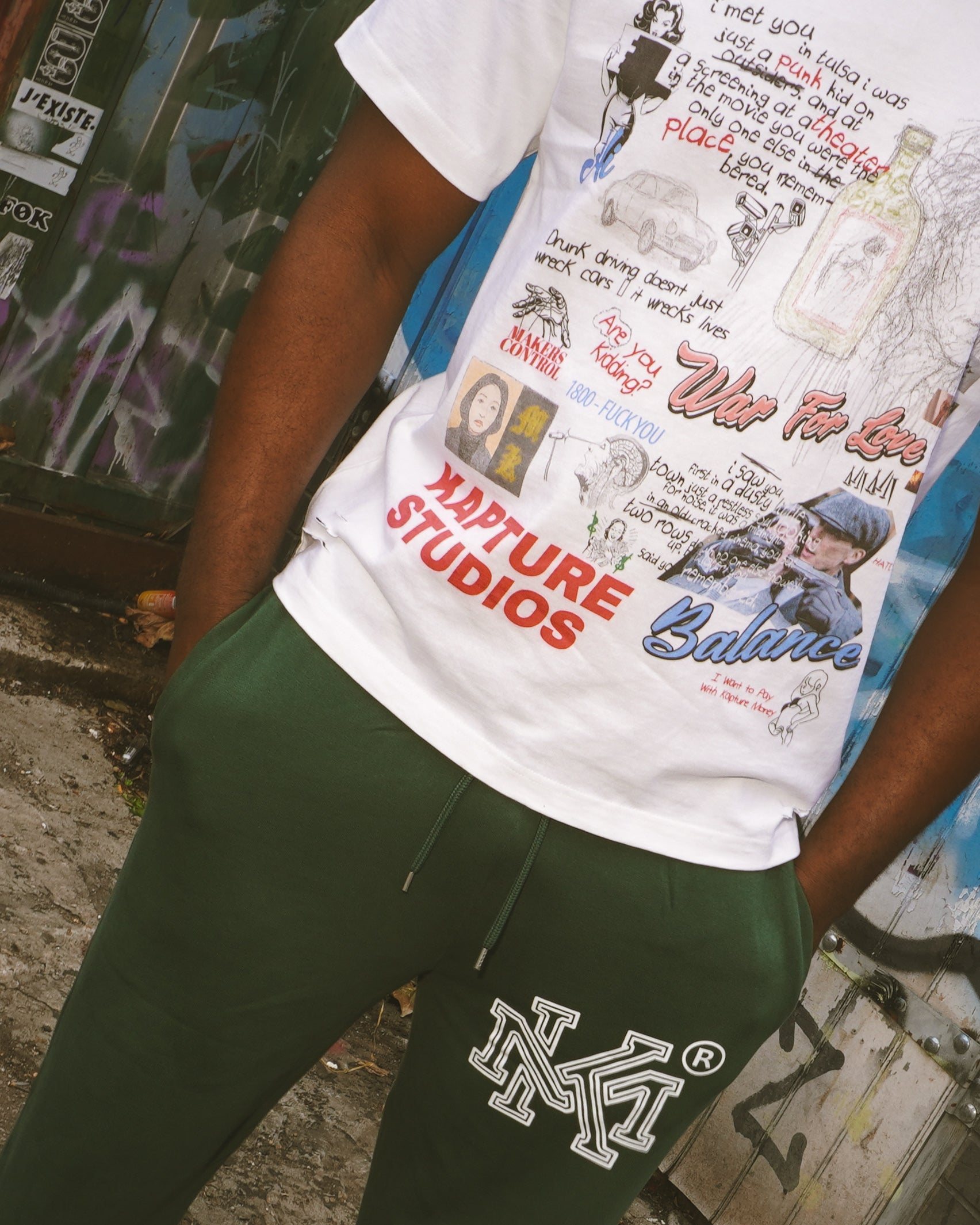 KAPTURE STUDIOS T-SHIRT