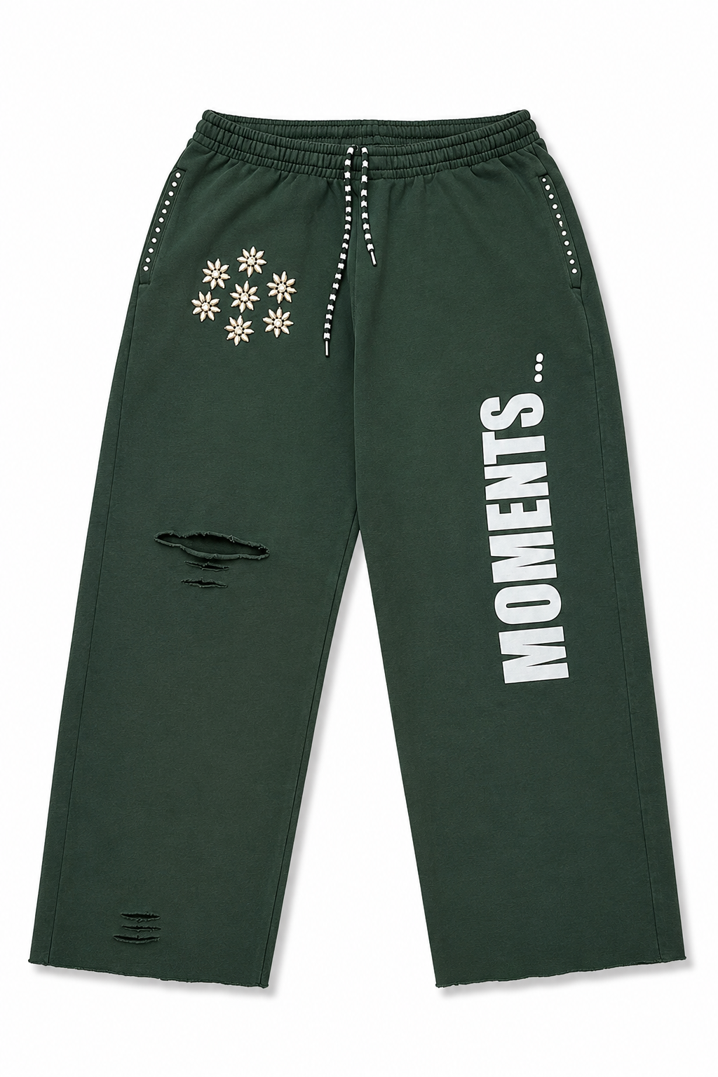 KAPTURE MOMENTS JOGGERS EMERALD GREEN