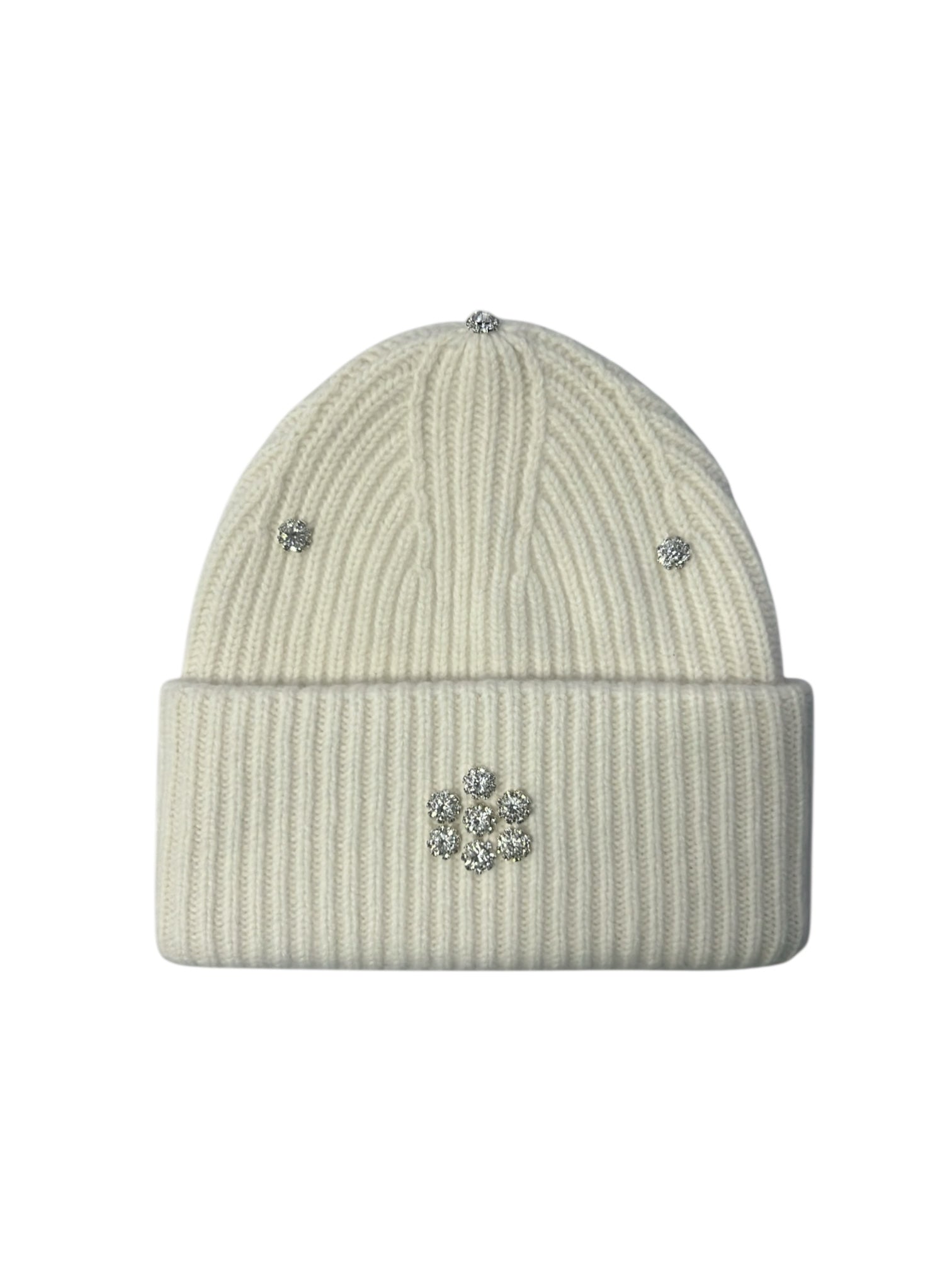 WHITE KAPTURE MOMENTS BEANIE