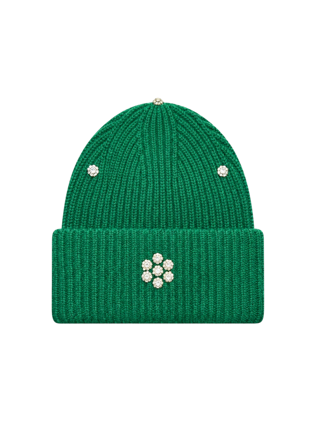 DARK GREEN KAPTURE MOMENTS BEANIE