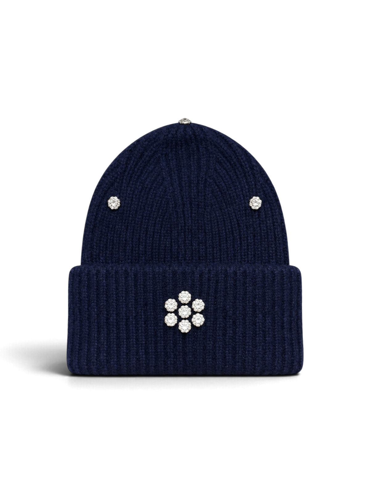 NAVY KAPTURE MOMENTS BEANIE