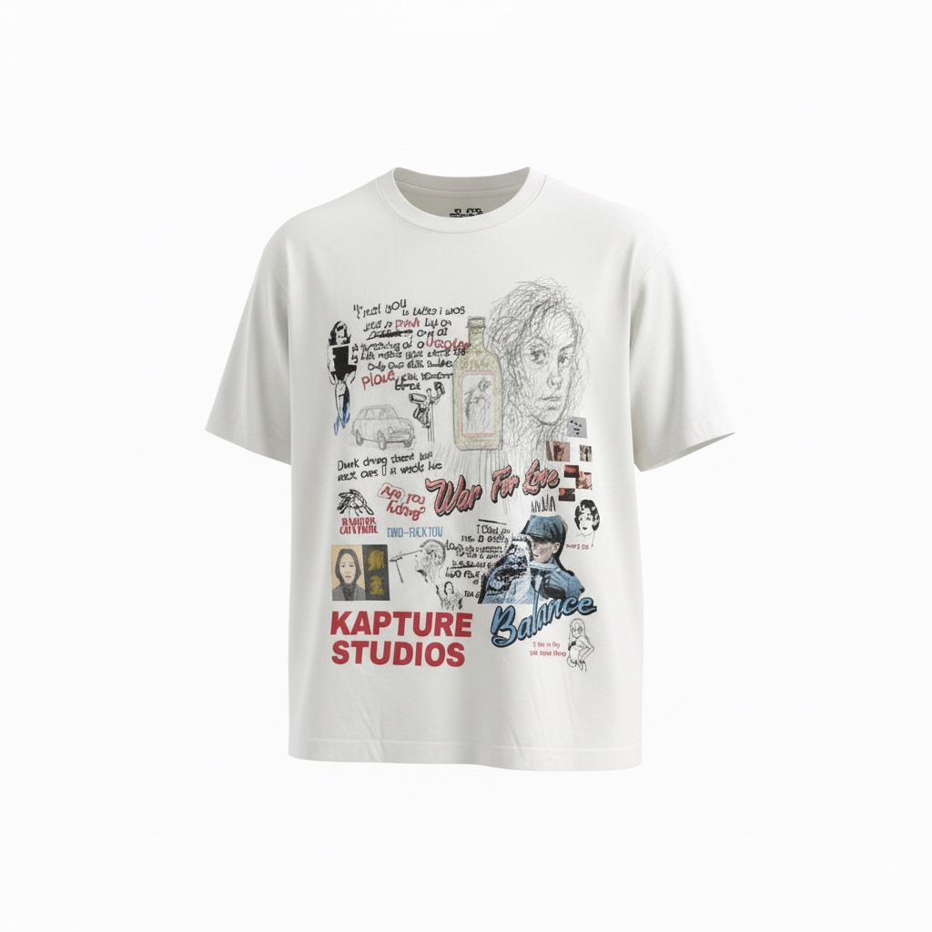 KAPTURE STUDIOS T-SHIRT