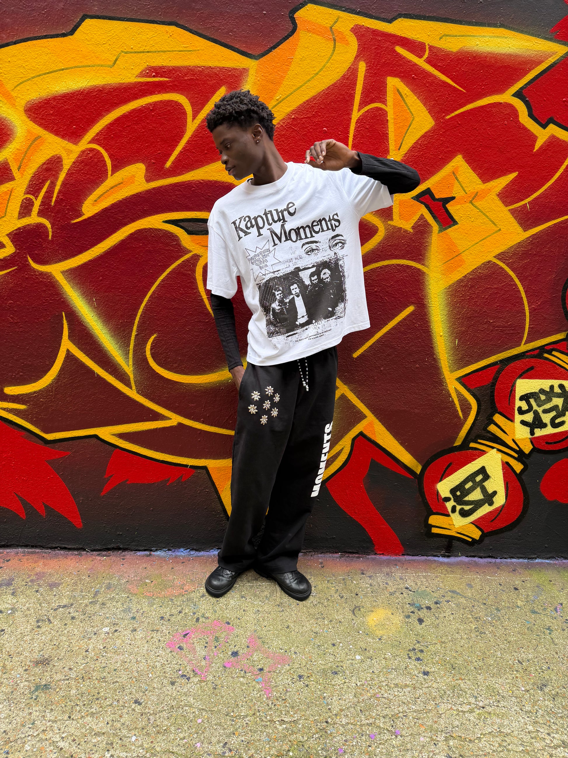 KAPTURE MOMENTS T-SHIRT WHITE