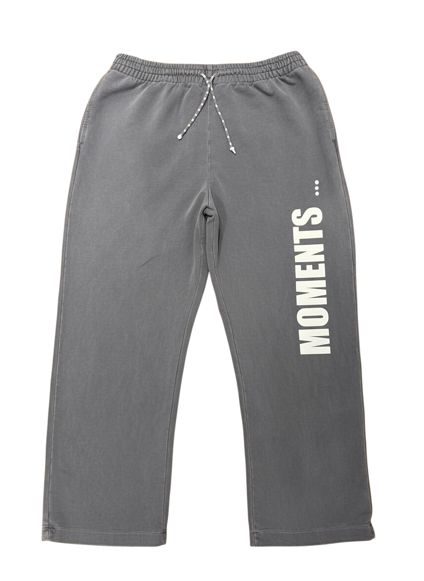 KAPTURE MOMENTS JOGGERS STEEL GREY